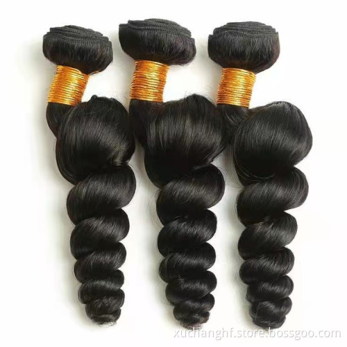 Wholesale Cuticle Aligned Brazilian Hair Vendor 100% Hair 28 inch Virgin Remy Human Hair Extension Bundle